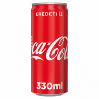 Coca-Cola dobozos 0,33l